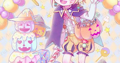 パンプキンバスケットくん