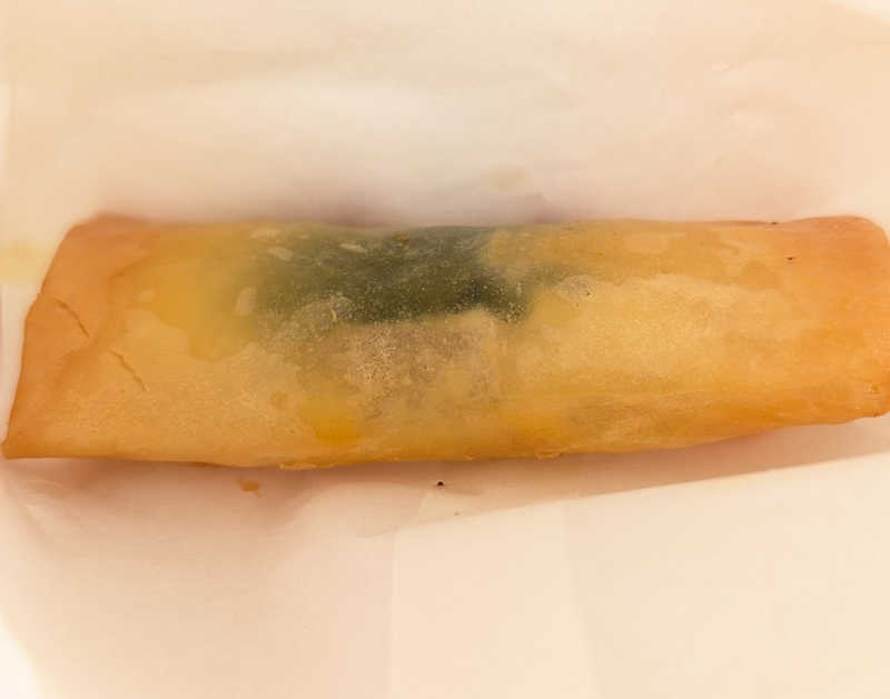 ホヤチーズしそ春巻き